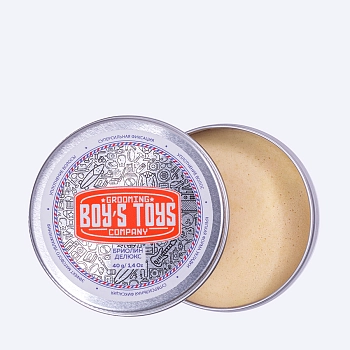 BOY'S TOYS Бриолин для укладки волос сверх сильной фиксации со средним уровнем блеска / Boy's Toys Deluxe 40 мл, фото 3