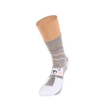 MINIMI Носки плюшевые, мишка Grigio Chiaro 0 (UNI) / MINI INVERNO 3300-4, фото 5