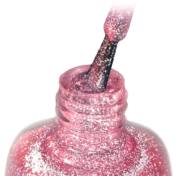 IQ BEAUTY 138 лак для ногтей укрепляющий с биокерамикой / Nail Polish PROLAC+bioceramics 12,5 мл, фото 4