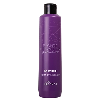 Шампунь антижелтый для волос / BLONDE ELEVATION SHAMPOO 300 мл