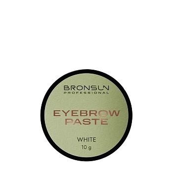 Паста для бровей, белый / Eyebrow Paste WHITE 10 гр