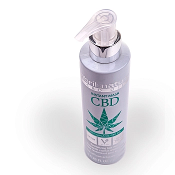 ABRIL ET NATURE Маска увлажняющая восстанавливающая для волос / Instant Mask CBD 200 мл, фото 4