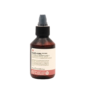 Масло-сыворотка для блеска волос / ELASTI-CURL Illuminating hair oil-serum 100 мл