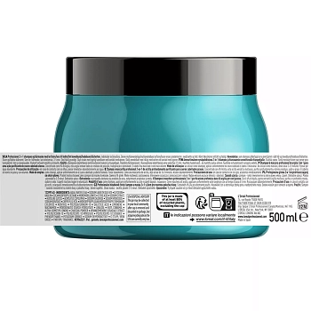 L'OREAL PROFESSIONNEL Шампунь-маска очищающий для кожи головы, склонной к жирности / SCALP ADVANCED 500 мл, фото 2