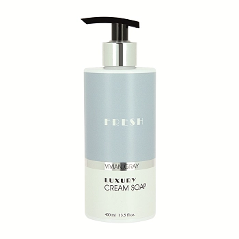 Крем-мыло, свежесть / Cream Soap FRESH 400 мл