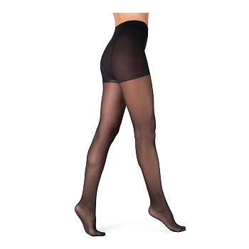 MINIMI Колготки MAXI Nero 7 (XXXL), утяжка по ноге / IDEALE 40, фото 4