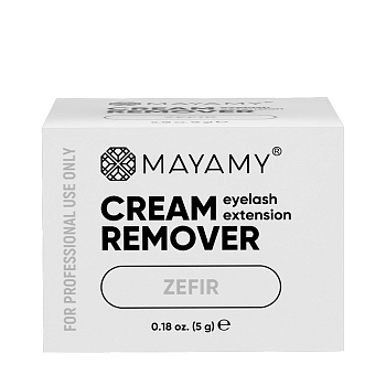 INNOVATOR COSMETICS Ремувер кремовый для ресниц / MAYAMY Zefir 5 гр, фото 3