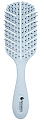 Щетка ECO Corn массажная, голубая 10 рядов 17 см