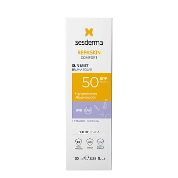 SESDERMA Спрей-мист липосомальный, лаванда / REPASKIN MIST SOLAR LAVANDA 100 мл, фото 2