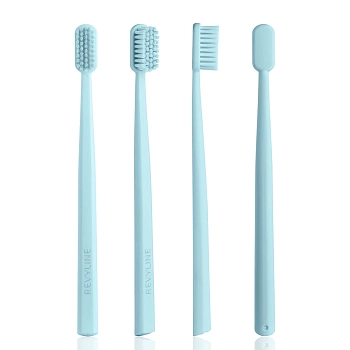 REVYLINE Набор зубных щеток / SM6000 Smart Trio Limpet shell + White grape + Lime cream 3 шт, фото 2