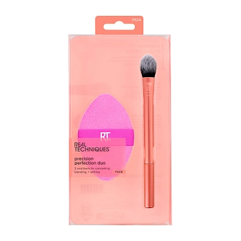 Набор для макияжа / Real Techniques Precision Perfection Duo