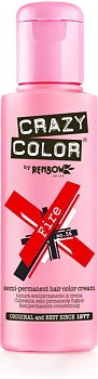 CRAZY COLOR Краска для волос, огнено-красный / Crazy Color Fire 100 мл, фото 2