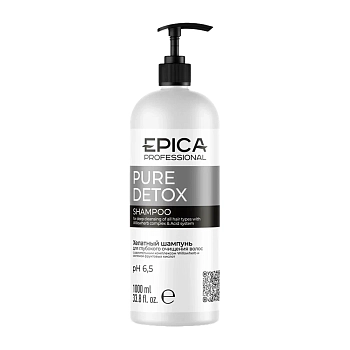 Шампунь хелатный для глубокого очищения волос / PURE DETOX 1000 мл