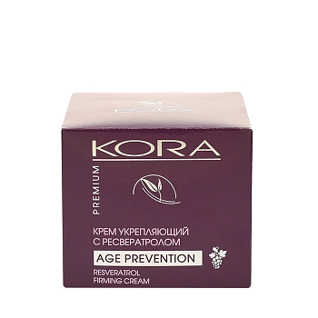 KORA Крем укрепляющий с ресвератролом, 50 мл, фото 4