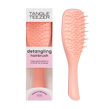 TANGLE TEEZER Расческа для волос / The Ultimate Detangler Extra Gentle Saffron, фото 6