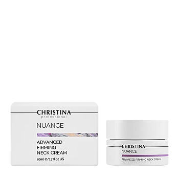 CHRISTINA Крем интенсивный для упругости кожи шеи / Nuance Advanced Firming Neck Cream 50 мл, фото 3