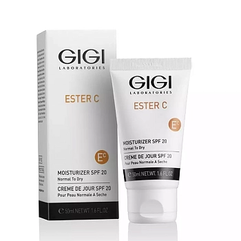 GIGI Крем дневной SPF 20 / ESTER C 50 мл, фото 2