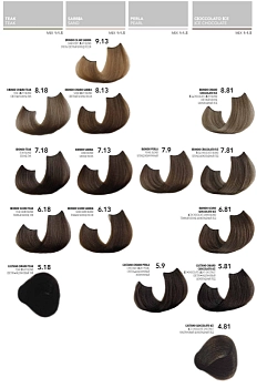 SHOT 8.13 крем-краска для волос, светлый блонд песок / Sh BTB Colored 100 мл, фото 3