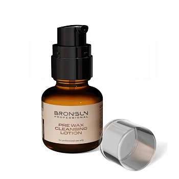 BRONSUN Лосьон очищающий до депиляции бровей / PRE WAX CLEANSING LOTION 50 мл, фото 5