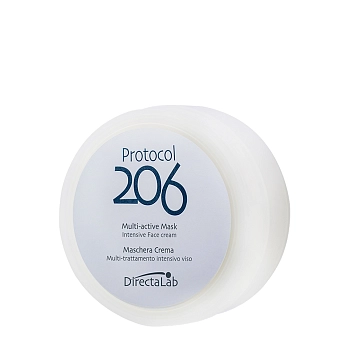 Маска антивозрастная для лица / Protocol 206 Multi-Active Mask Intensive Face cream 100 мл
