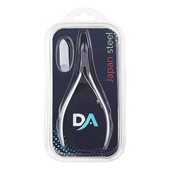 DR. ALEX Кусачки для кожи С-0608, одинарная пружина 6 мм, фото 2