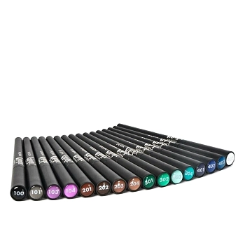 PUPA Карандаш для глаз, 201 горячий каштан / VAMP! EYE PENCIL 0,35 гр, фото 2