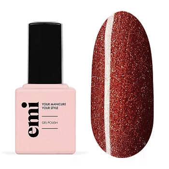 402 гель-лак для ногтей, Фатальная ошибка / E.MiLac RGP 9 мл