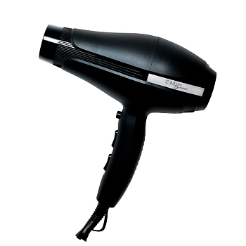 MARK SHMIDT Фен для волос Mark Shmidt 8816 ionic and ceramic BLACK, 2200W, чёрный, фото 2