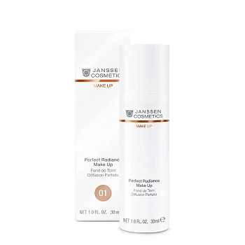 JANSSEN COSMETICS Крем тональный стойкий с UV-защитой SPF 15 для всех типов кожи, порцелан 30 мл, фото 3