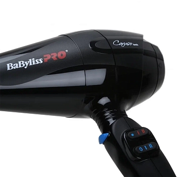 BABYLISS PRO Фен Bab Caruso Ionic 2400W BAB6510IRE, фото 6