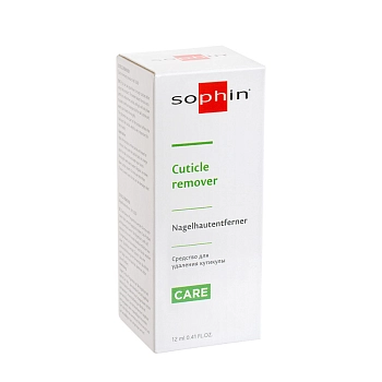 SOPHIN Средство для удаления кутикулы / CUTICLE REMUVER 12 мл, фото 2