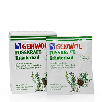 GEHWOL Ванна травяная для ног / Fusskraft 10*20 гр, фото 2