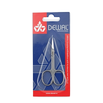 DEWAL PROFESSIONAL Ножницы для кутикулы, матовые, нержавеющая сталь (708), фото 3