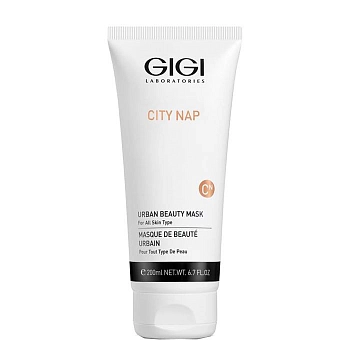 Маска красоты антивозрастная для лица / City NAP Urban Beauty Mask 200 мл