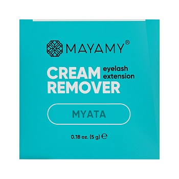 INNOVATOR COSMETICS Ремувер кремовый для ресниц / MAYAMY Myata 5 гр, фото 5
