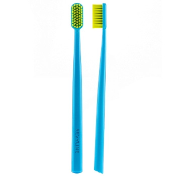 REVYLINE Щётка зубная, голубая с салатовой щетиной / SM6000 Smart, фото 3