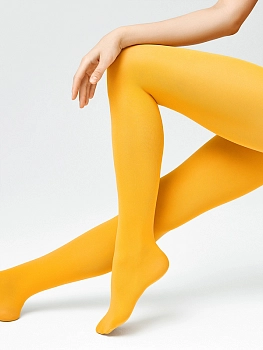 MINIMI Колготки янтарные Ambra 2 / Mini MULTIFIBRA COLORS 70, фото 9