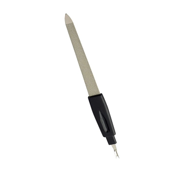 Пилка металлическая 5&quot;, с триммером / CLASSIC