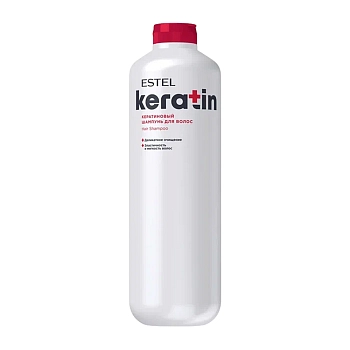 Шампунь кератиновый для волос / KERATIN 1200 мл