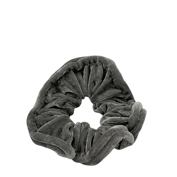 IWOU PROFESSIONAL Резинка для волос Люкс серый металлик 14см 1шт, фото 2