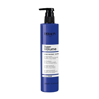 Кондиционер-флюид текстурирующий для объёма и дополнительной плотности тонким волосам / Diksoprime Super Volume 300 мл