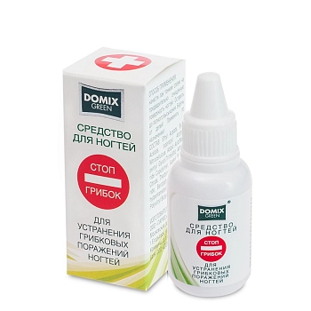DOMIX Средство для устранения грибковых поражений ногтей Стоп грибок / DGP 18 мл, фото 2