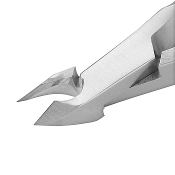 DR. ALEX Кусачки для кожи С-0402, двойная пружина 4 мм, фото 3