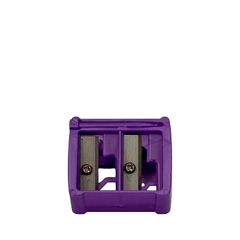 IWOU PROFESSIONAL Точилка двойная для косметических карандашей, фото 2