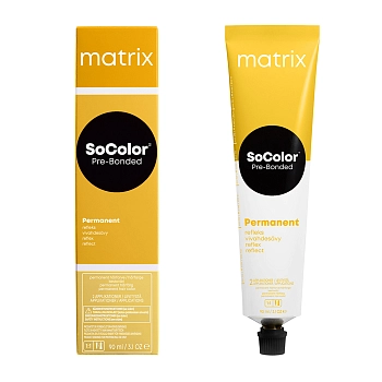 MATRIX SR-C крем-краска стойкая, медный / SoColor SoRed 90 мл, фото 2
