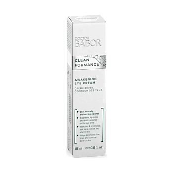 BABOR Крем утренний для век против отечности / CLEANFORMANCE Awakening Eye Cream 15 мл, фото 2