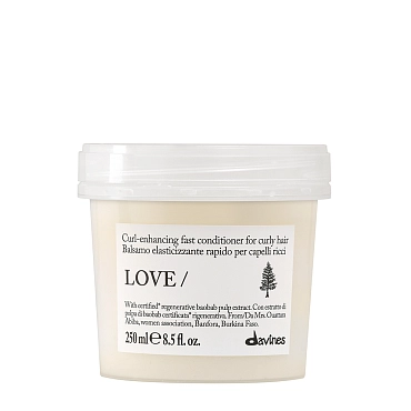 DAVINES SPA Кондиционер-экспресс для кудрявых и вьющихся волос / LOVE Curl fast conditioner 250 мл, фото 1