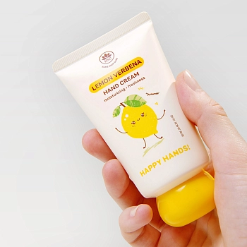 NAME SKIN CARE Крем для рук увлажнение и свежесть, лимонная вербена / NSC 60 мл, фото 2