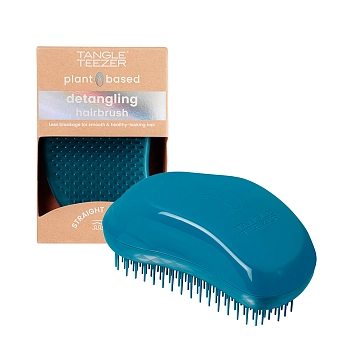 TANGLE TEEZER Расческа для волос / The Original Plant Brush Deep Sea Blue, фото 4