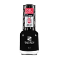 20 лак для ногтей гелевый, черный / GEL FORMULA 12 мл